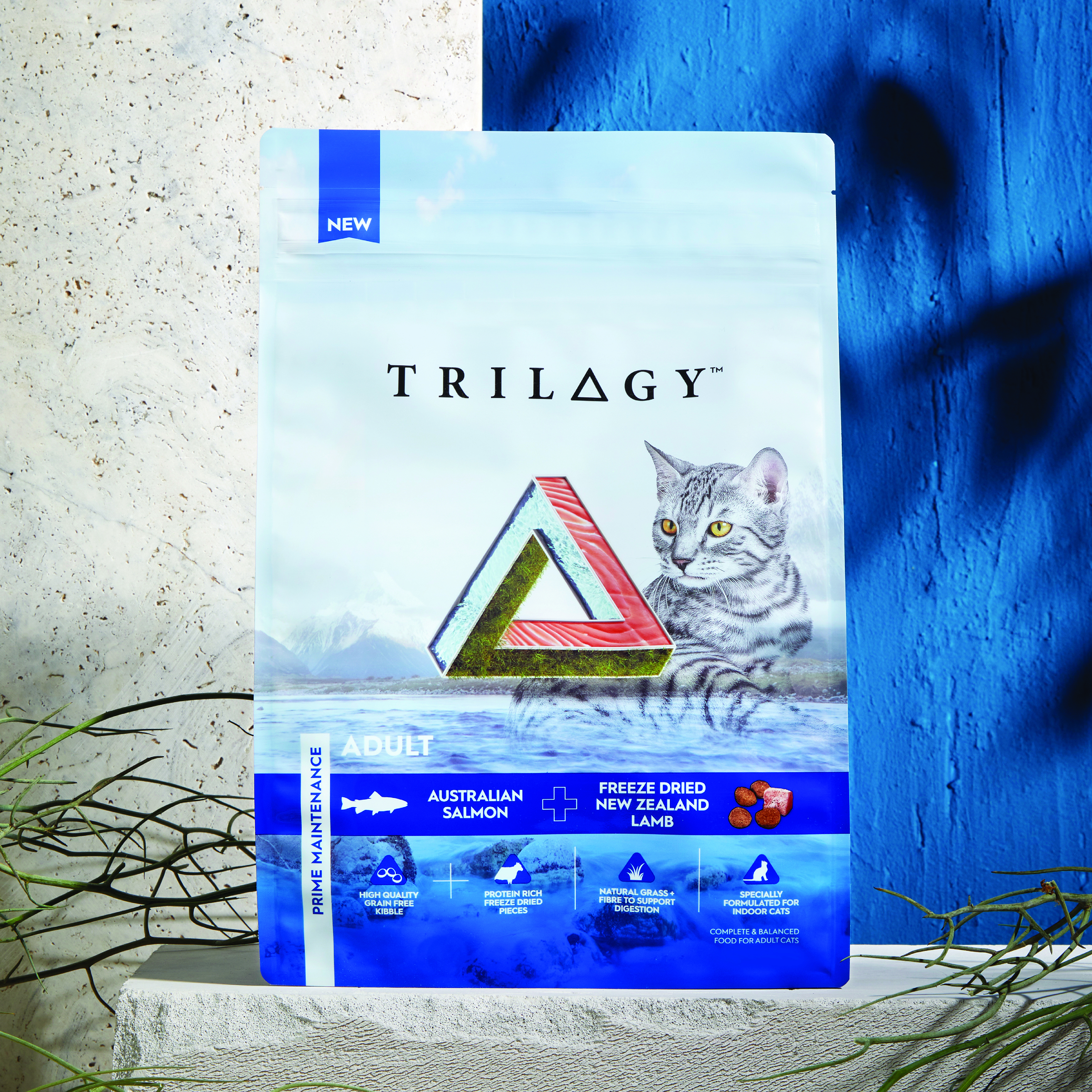 Trilogy GF Dry Adult Cat - Salmon 1.8kg