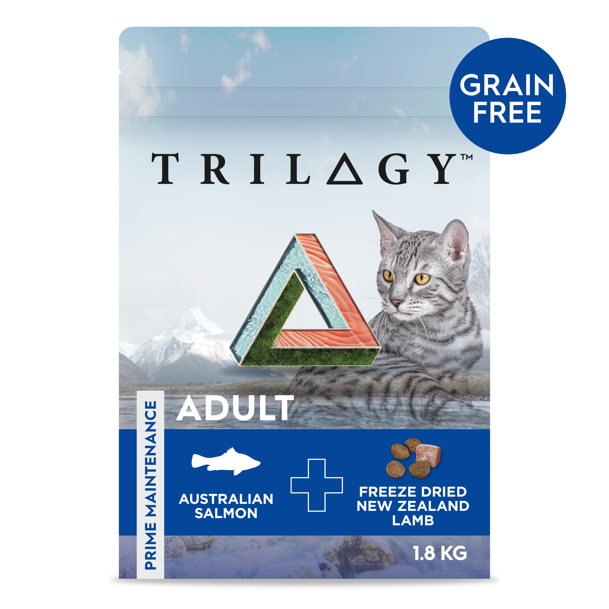 Trilogy GF Dry Adult Cat - Salmon 1.8kg