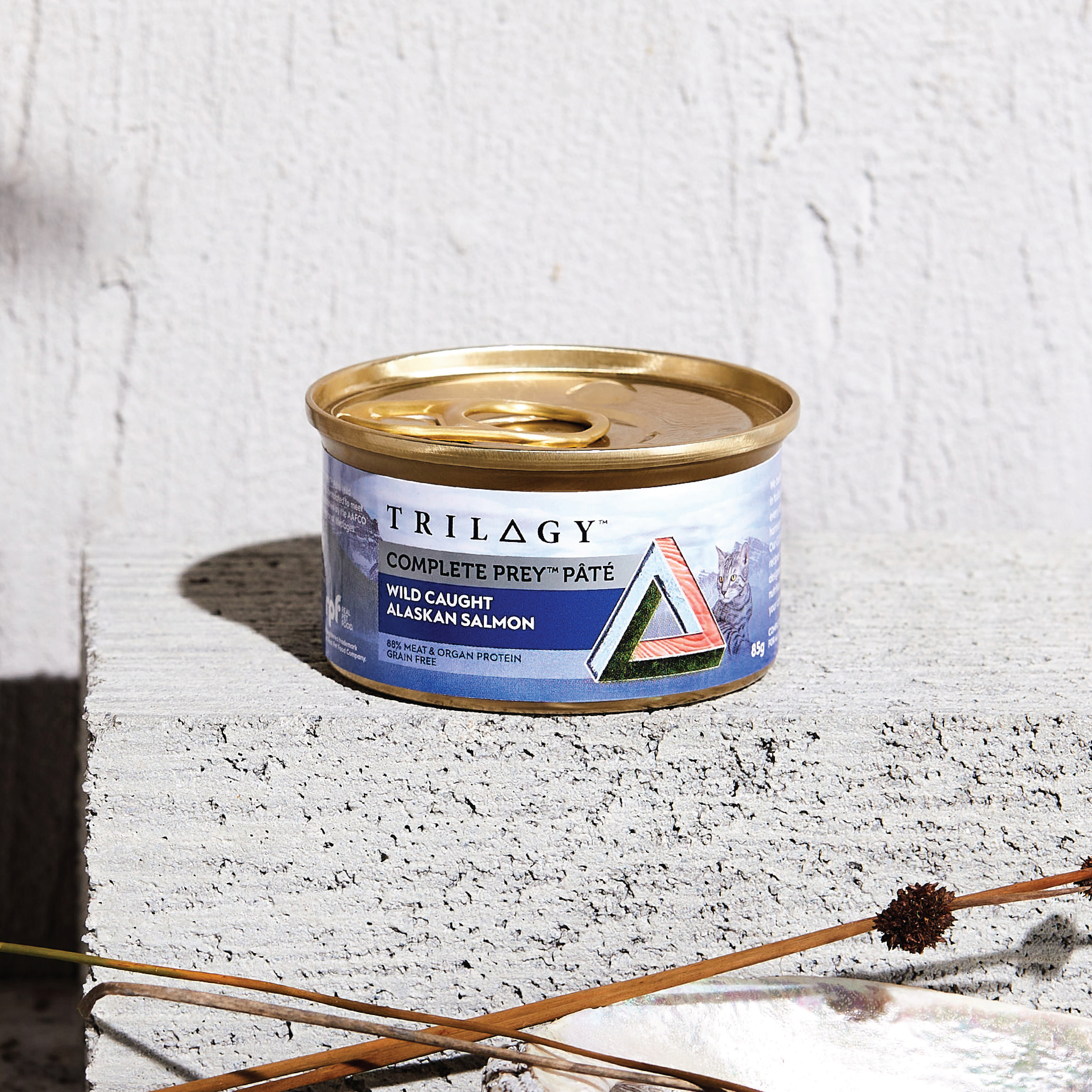 Trilogy Cat Wet Complete Prey Pate Salmon 85g