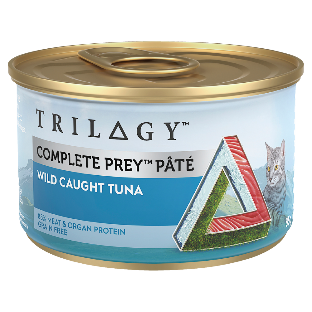 Trilogy Cat Wet Complete Prey Pate Tuna 85g