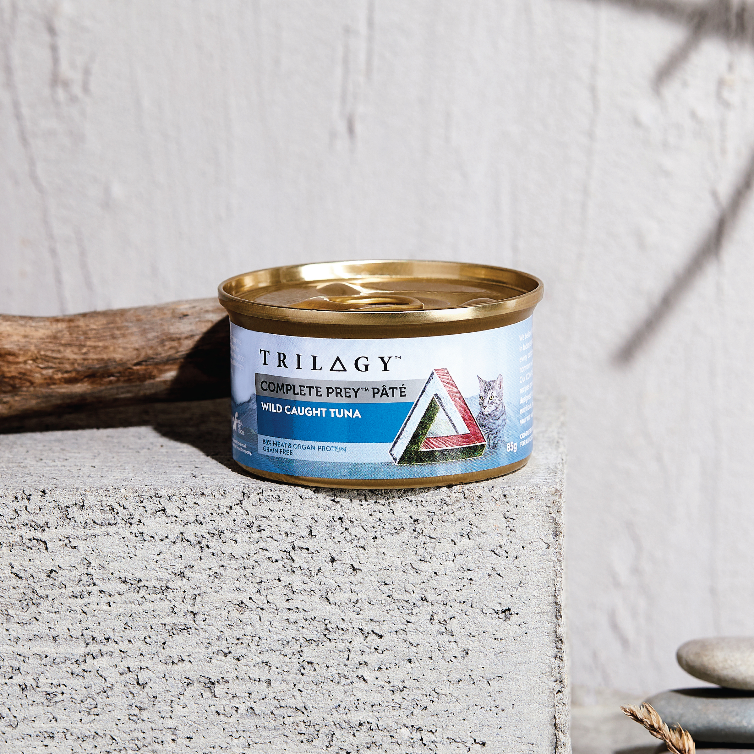 Trilogy Cat Wet Complete Prey Pate Tuna 85g