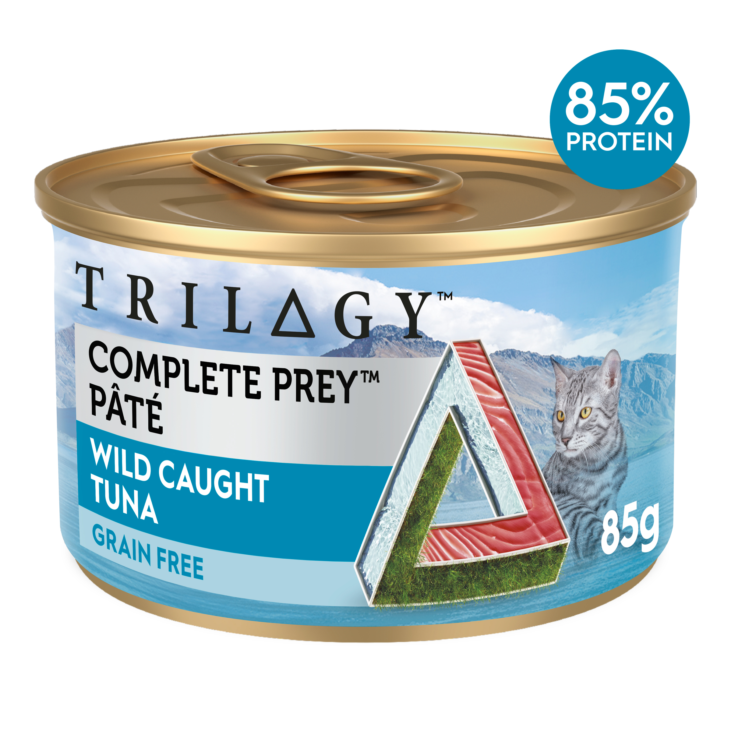 Trilogy Cat Wet Complete Prey Pate Tuna 85g