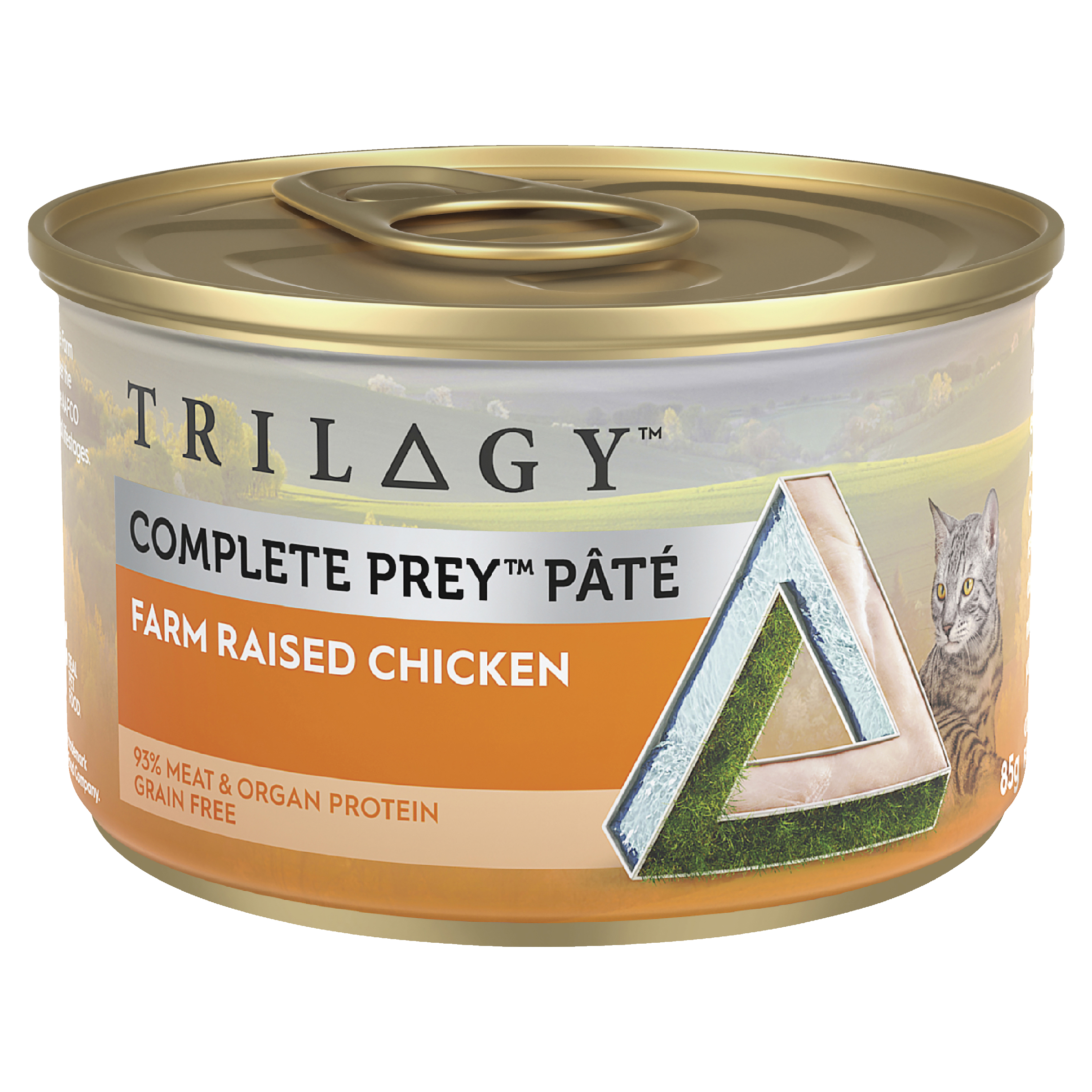 Trilogy Cat Wet Complete Prey Pate Chicken 85g